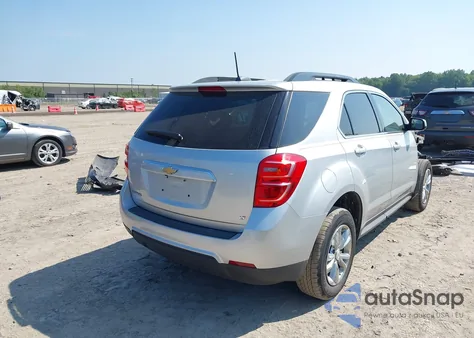 2017 Chevrolet Equinox Lt из США, поврежденный, VIN 2GNALCEK2H1598333